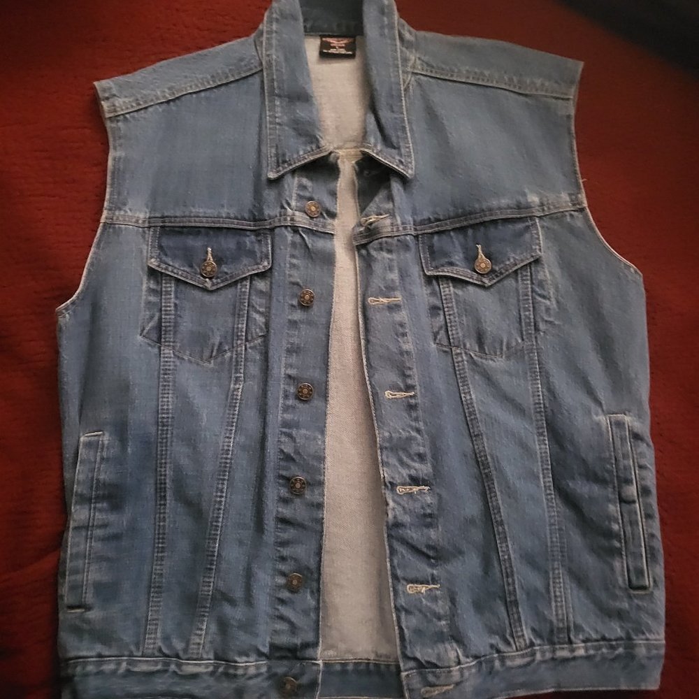 Jean Vest